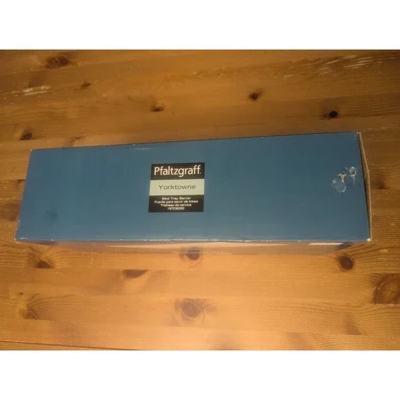 Pfaltzgraff Yorktowne Vintage Sled Tray Server - Picture 3 of 11